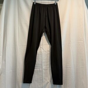 Herobiker Leggings Womens Medium Black Pull On Elastic Waist Athleisure NWOT